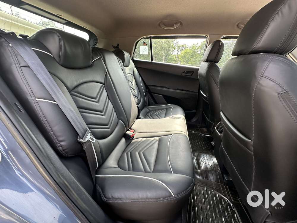 Hyundai Creta 1.6 E Plus, 2017, Petrol