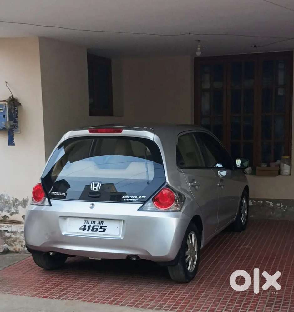 Honda Brio Vmt 2012 Single Owner