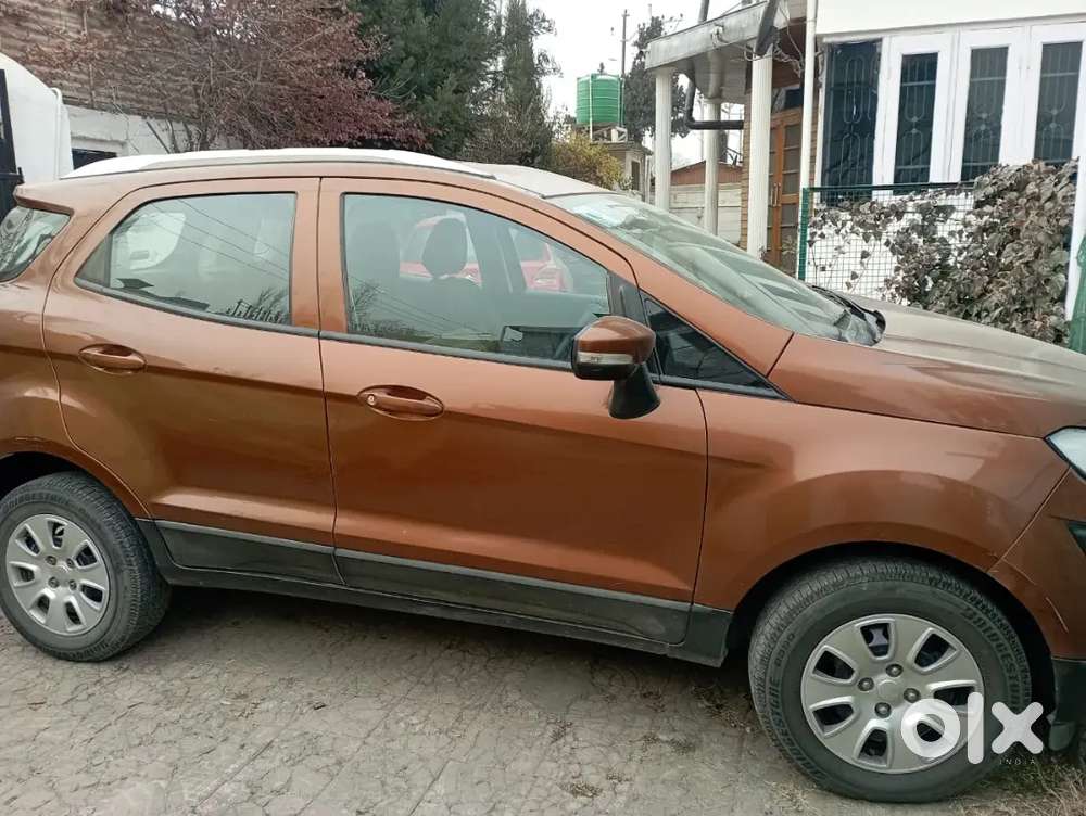 Ford Ecosport 2018 Diesel Well Maintained