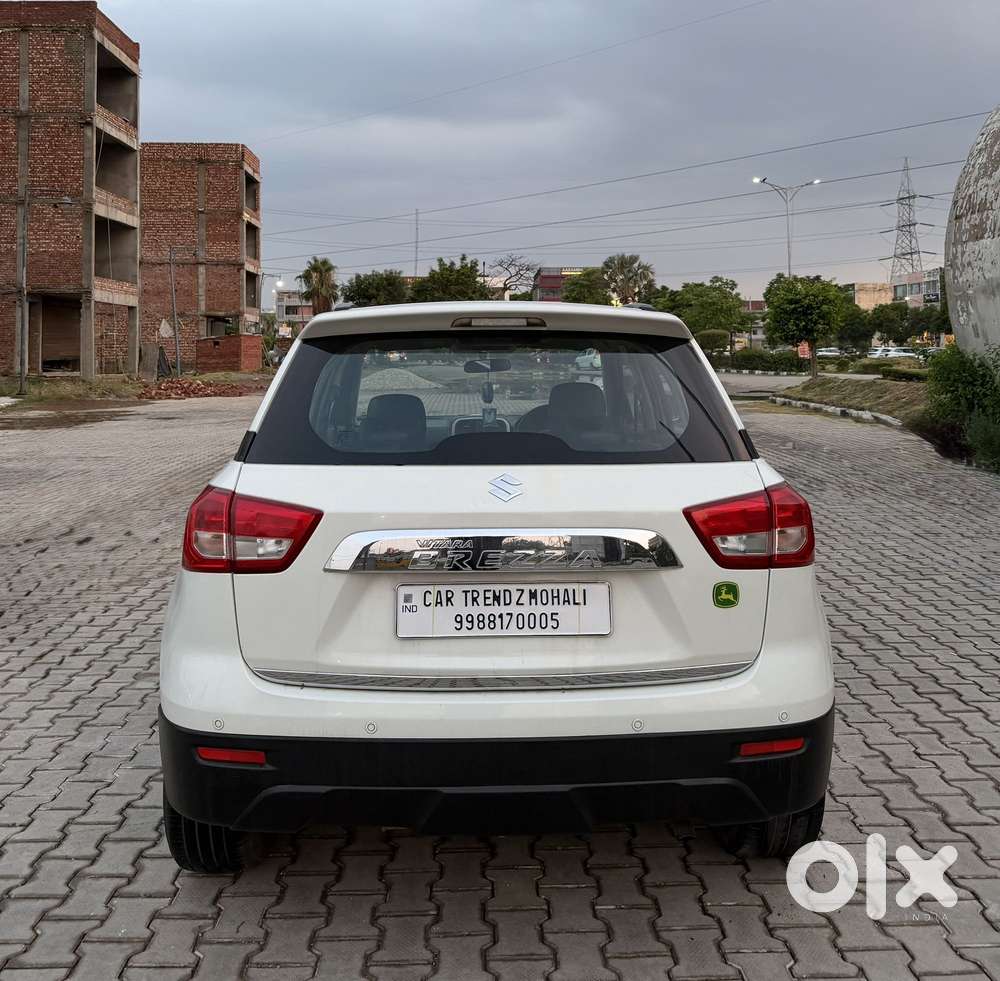 Maruti Suzuki Vitara Brezza Vdi (o), 2020, Diesel