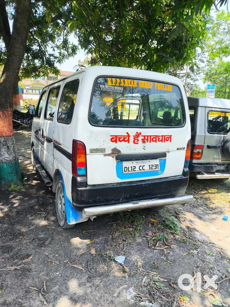 Maruti Suzuki Eeco 2011 Petrol Well Maintained