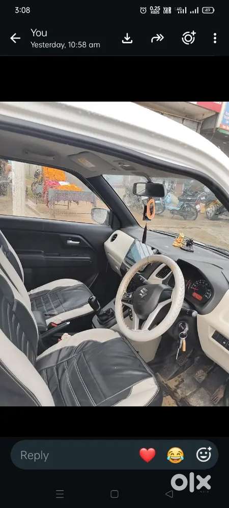 Maruti Suzuki Wagon R Vxi 2021