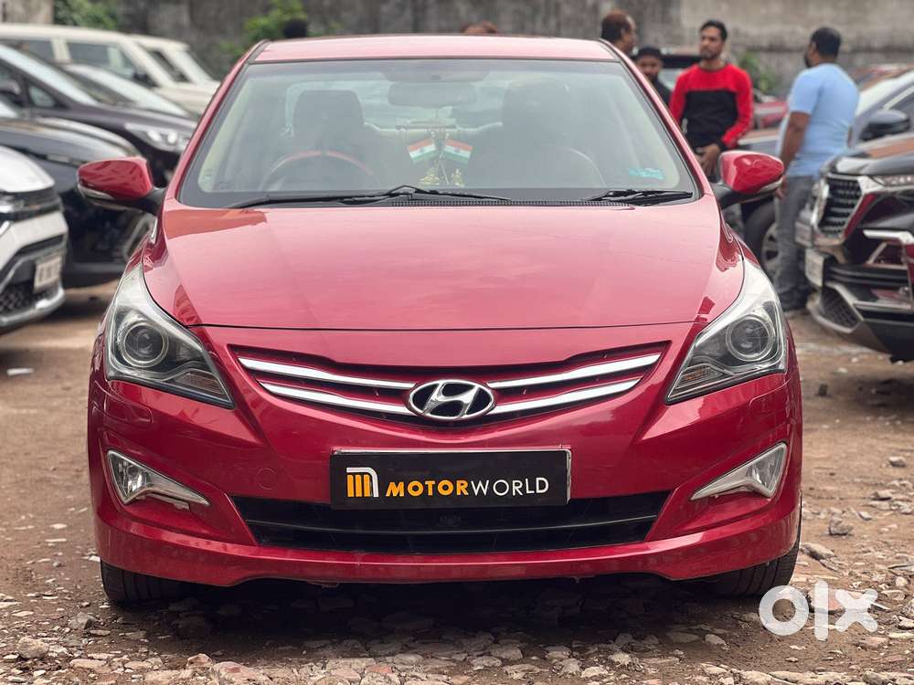 Hyundai Verna Crdi 1.6 Sx, 2018, Diesel