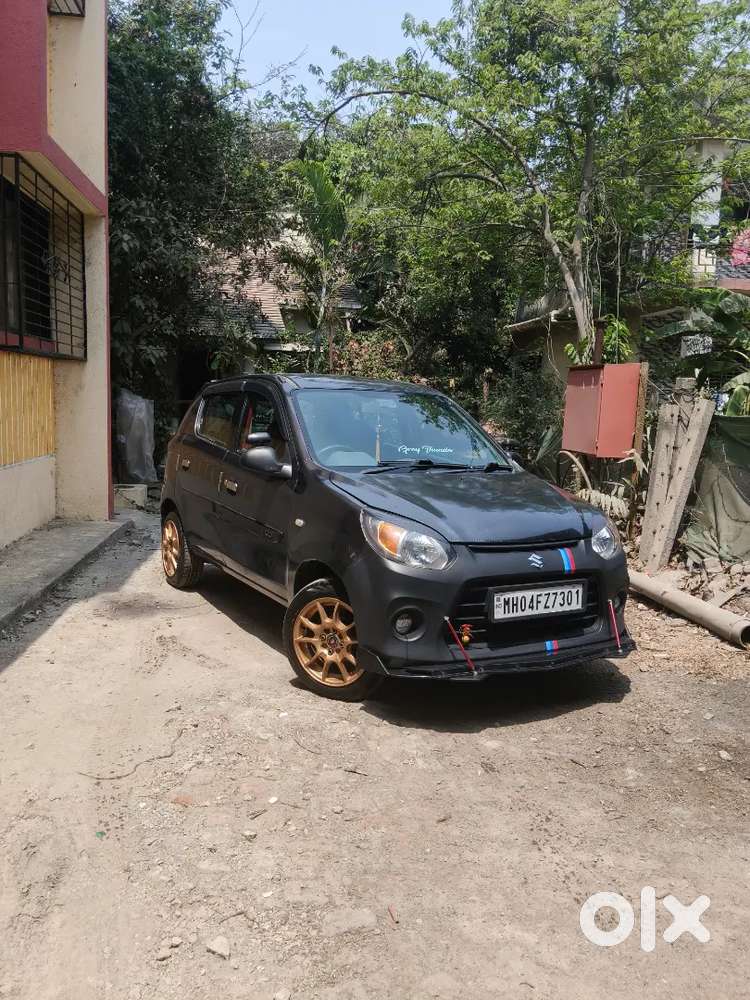 Fully Modified Alto 800 With K&n Filter