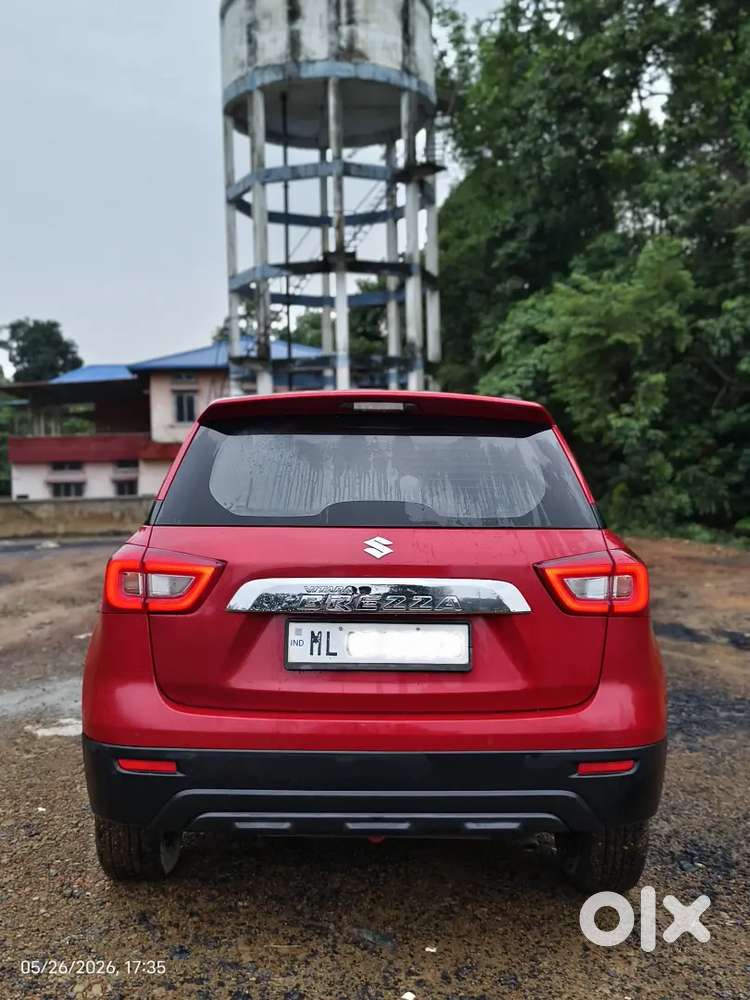 Brezza 2022  38400 Km Driven Showroom Condition Push Bottom Start