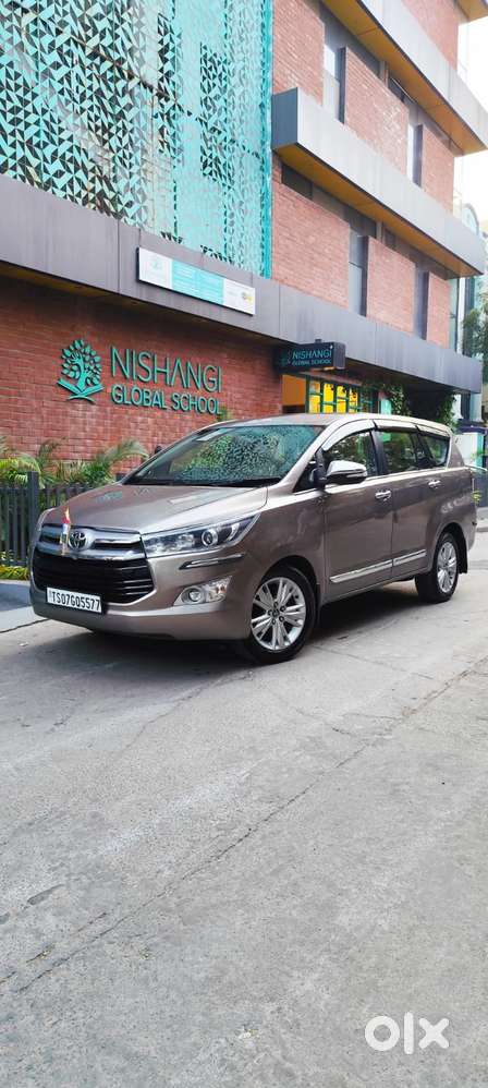 Toyota Innova Crysta 2.4 Z 7 Str, 2019, Diesel