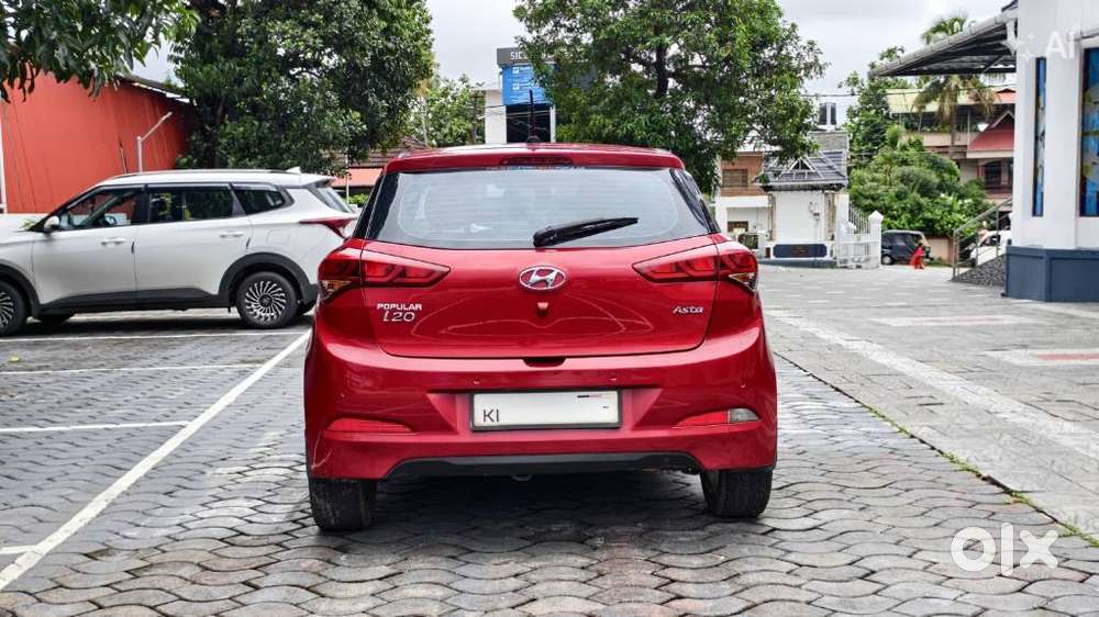 Hyundai Elite I20 Asta (o) 1.2 Mt, 2018, Petrol