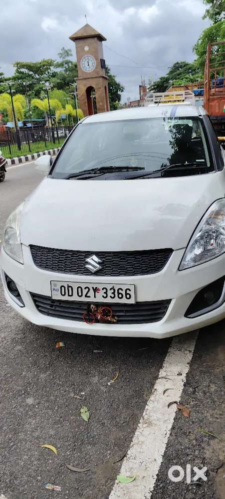 Swift Maruti Vdi 2015 Km Driven