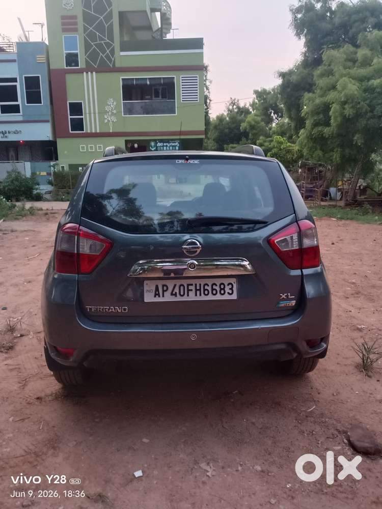 Nissan Terrano 2013-2017 Xl Plus 85 Ps, 2015, Diesel
