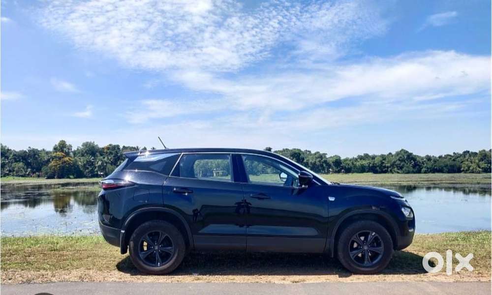 Tata Harrier Xza Dark Edition, 2021, Diesel