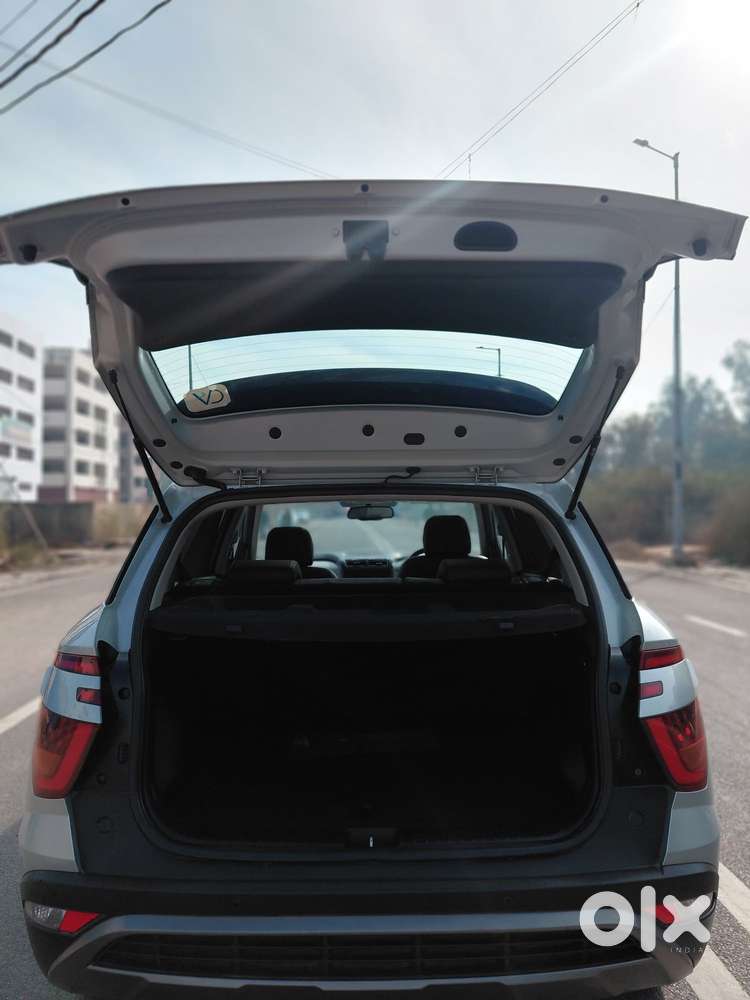 Hyundai Creta Sx (o) 1.5 Petrol Cvt, 2020, Petrol