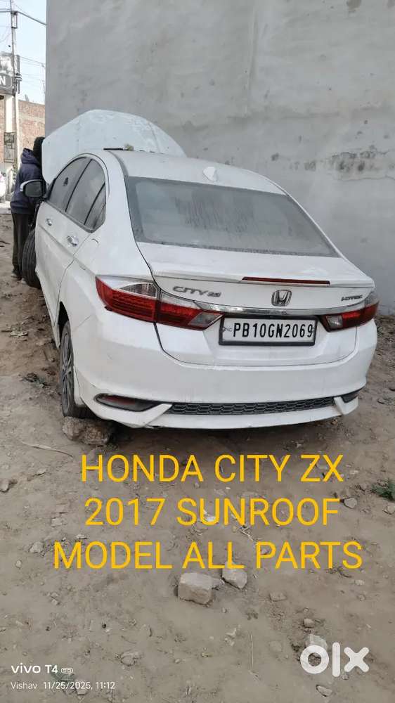 HONDA CITY 2018 ZX DIESEL USED PARTS - Spare Parts in Patran 176