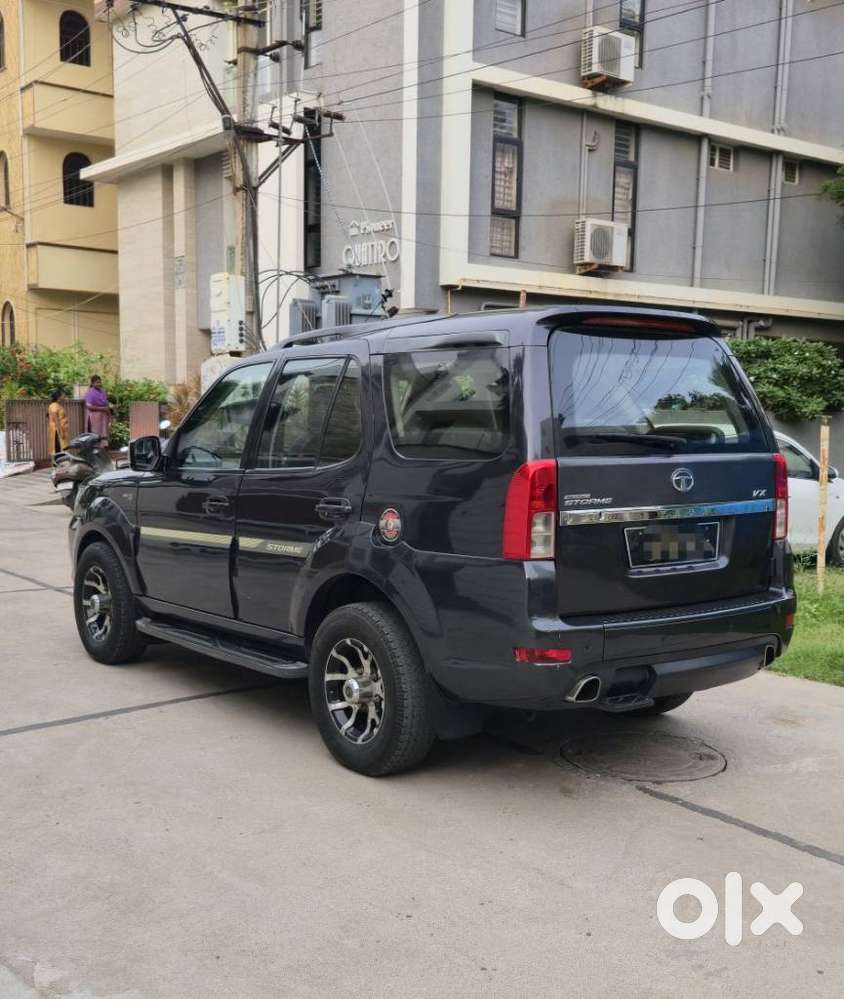 Tata Safari Storme Vx, 2016, Diesel