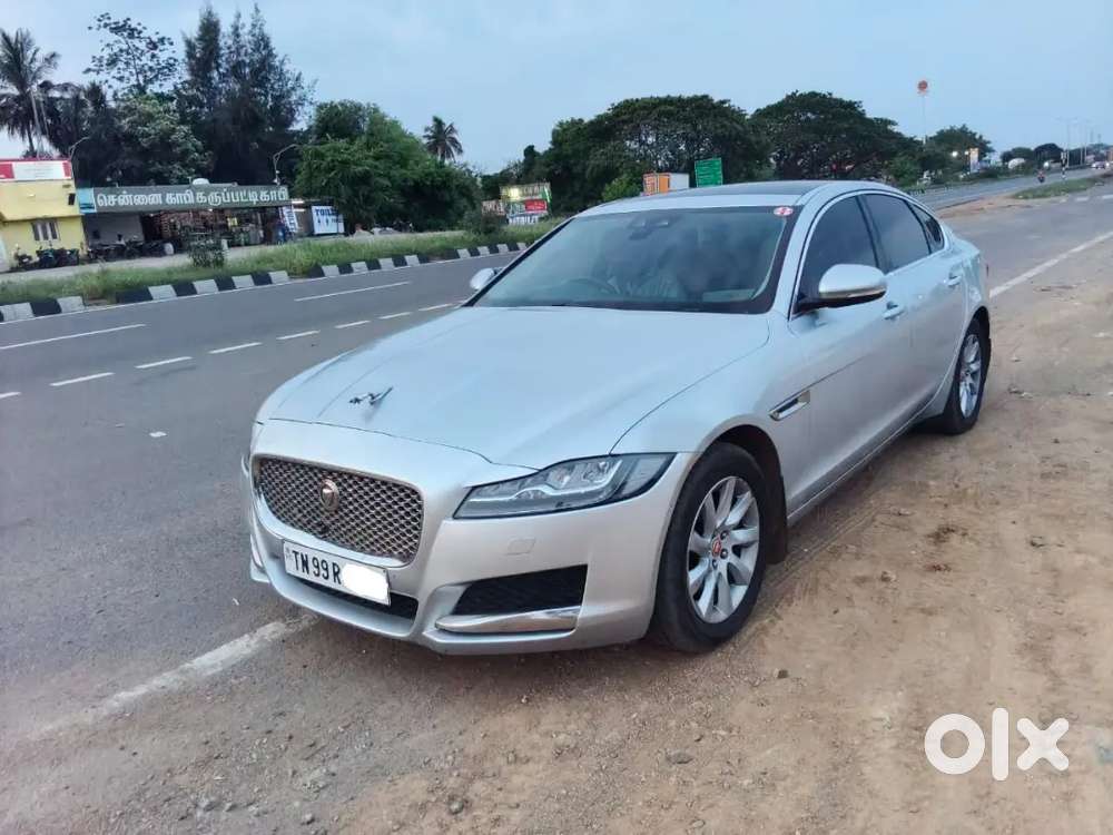 Jaguar Xf 2019 Diesel Well Maintained