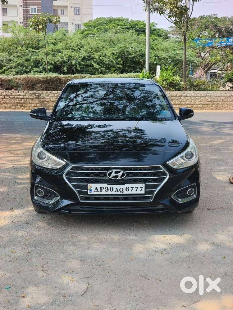 Hyundai Verna Sx Option, 2018, Diesel
