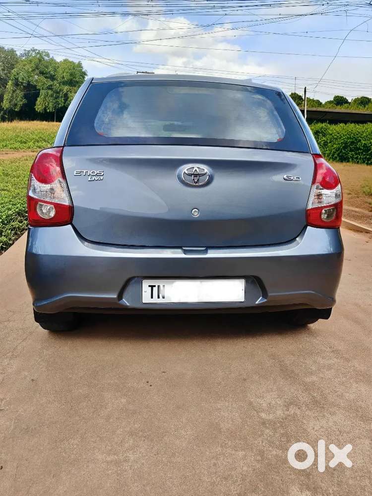Toyota Etios Liva Diesel - Showroom Condition