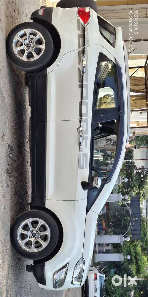 Ford Ecosport 1.5 Tdci Titanium Plus Be, 2021, Diesel