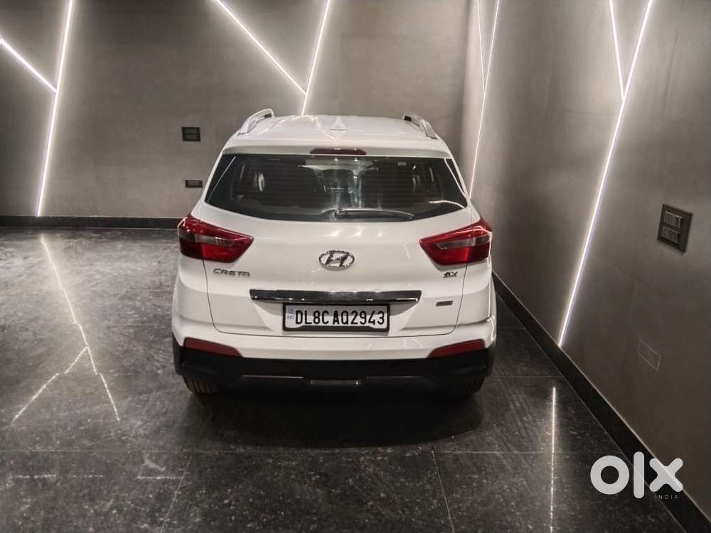 Hyundai Creta 1.6 Vtvt At Sx Plus, 2017, Petrol
