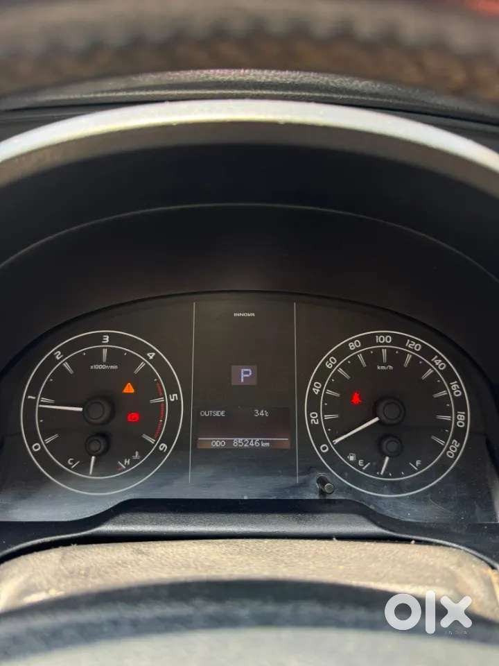 Toyota Innova Crysta [ ] 2.4 Gx At 7 Str, 2022, Diesel