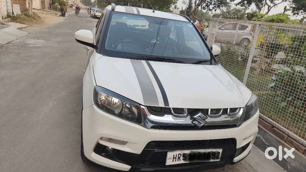 Maruti Suzuki Brezza Vdi 2018