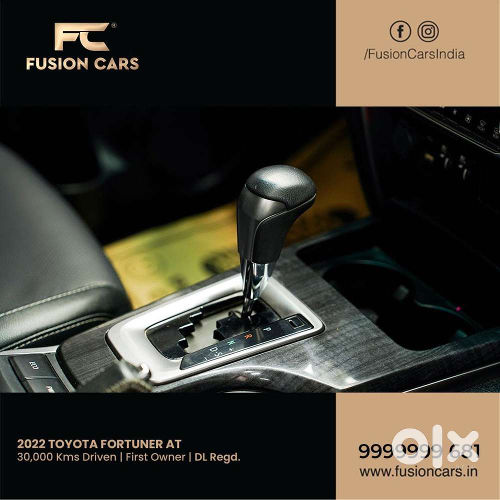 Toyota Fortuner 4x2 At 2.7 Petrol, 2022, Petrol