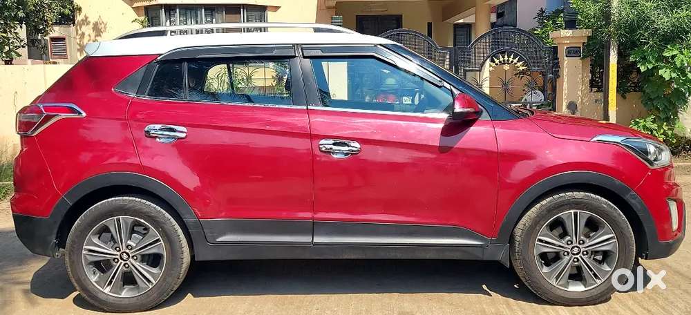 Hyundai Creta 1.6 Sx Plus At 2017