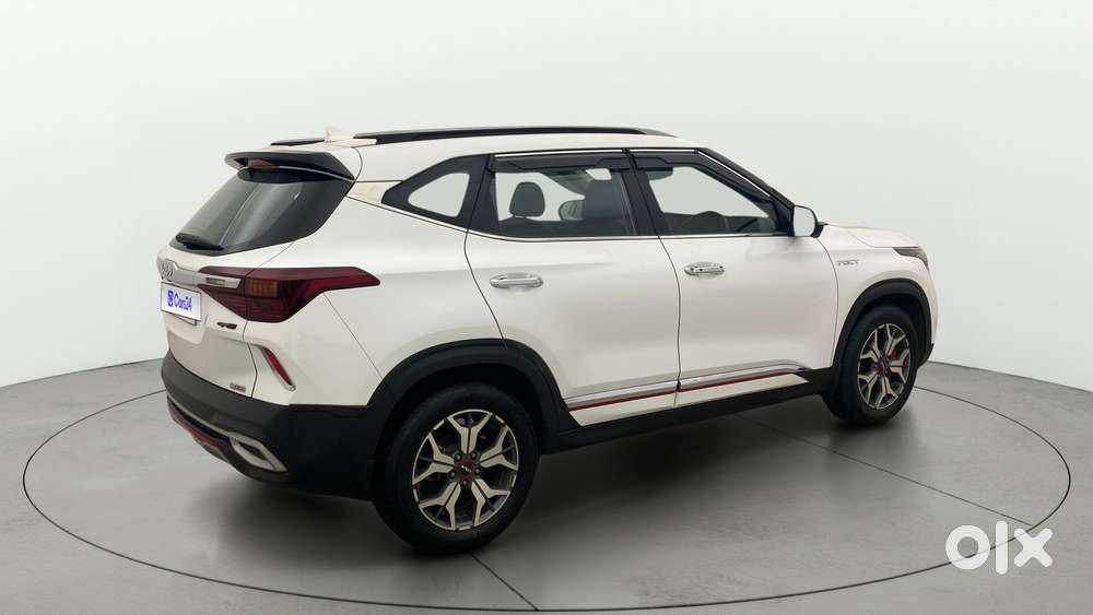 Kia Seltos Gtx Plus 1.5 Turbo Petrol Dct, 2023, Petrol