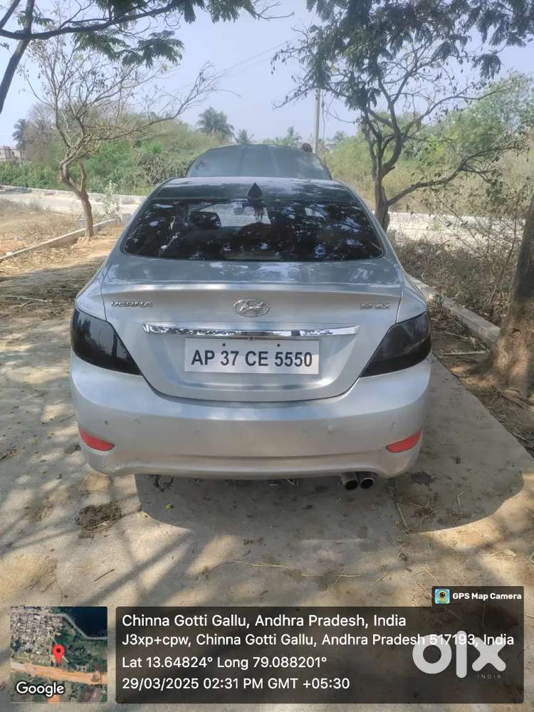 Hyundai Verna Crdi At 2015 Model