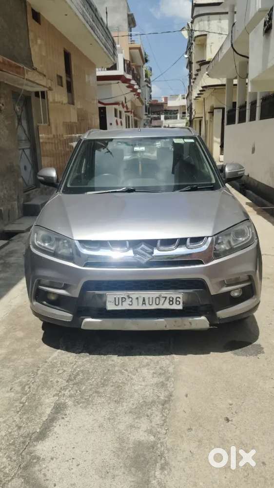 Maruti Suzuki Brezza Zdi Plus 2017