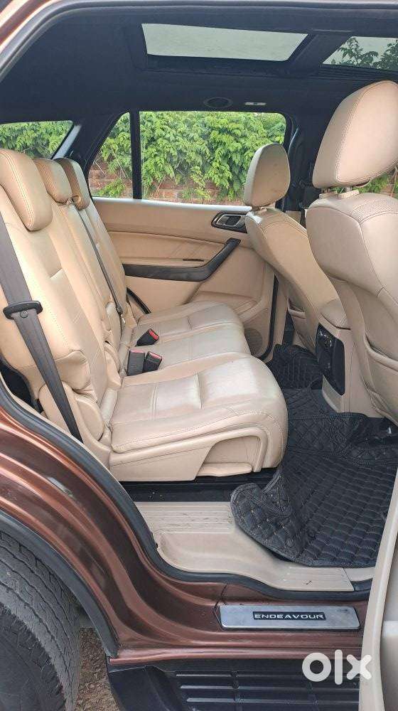 Ford Endeavour Titanium Plus 4x4, 2016, Diesel