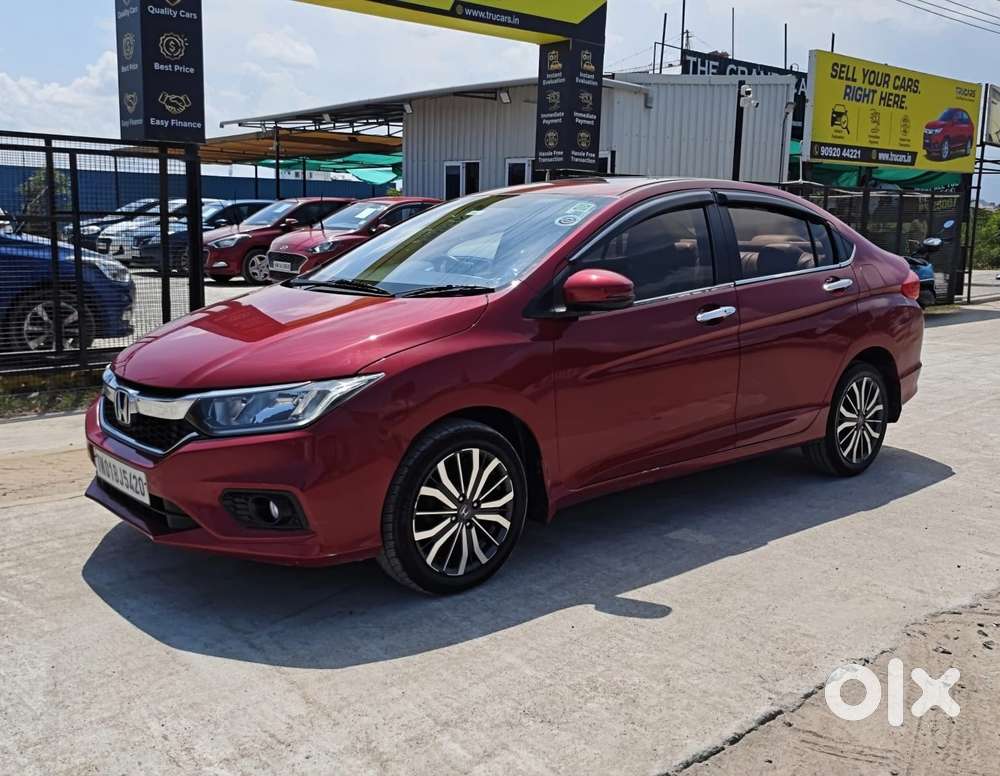 Honda City Vx Petrol Cvt, 2019, Petrol