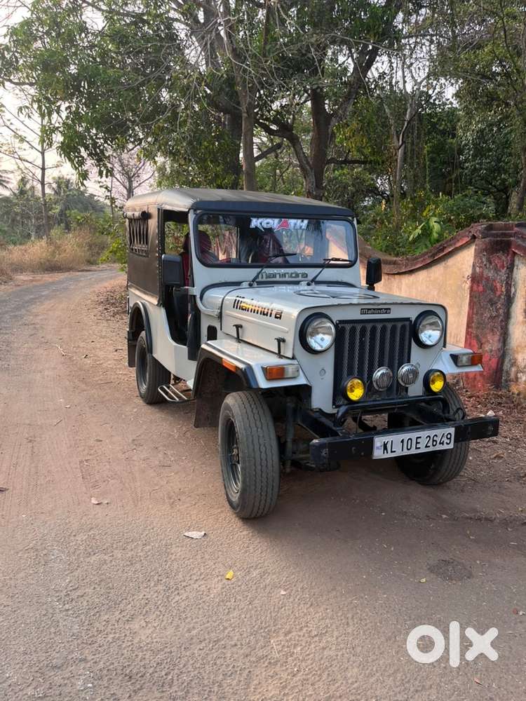 Mahindra Jeep 1996 Model Diesel Manual