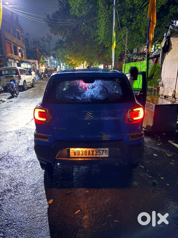 Maruti Suzuki S-presso 2021