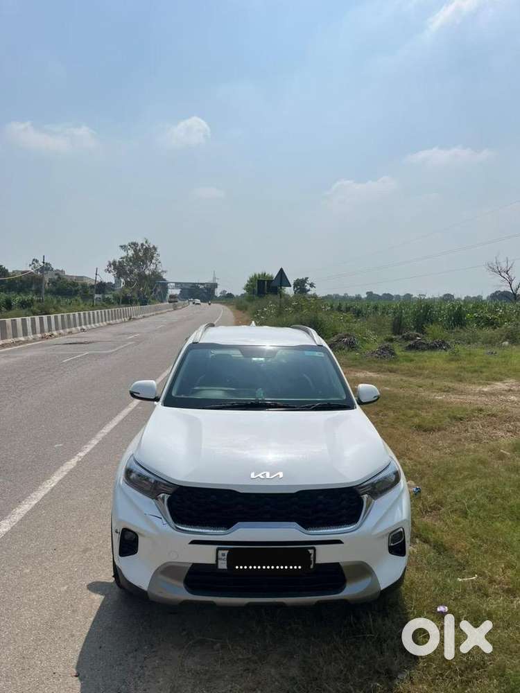 Kia Sonet 2022 Petrol Well Maintained