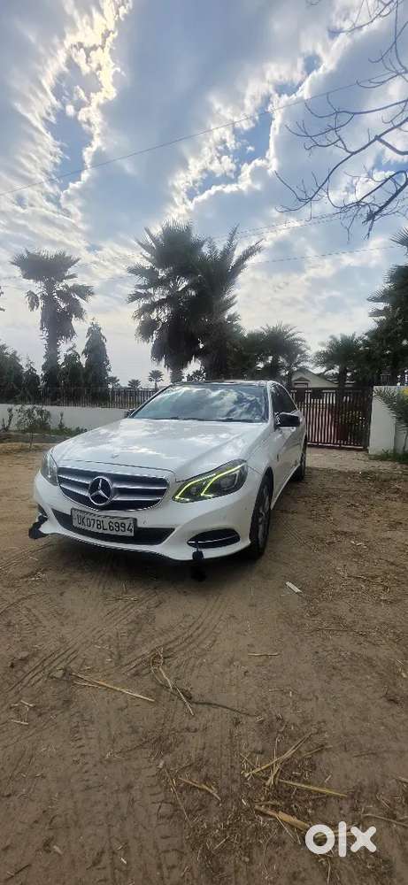 Mercedes-benz E-class Elegance 2015 Diesel Like Brand-new