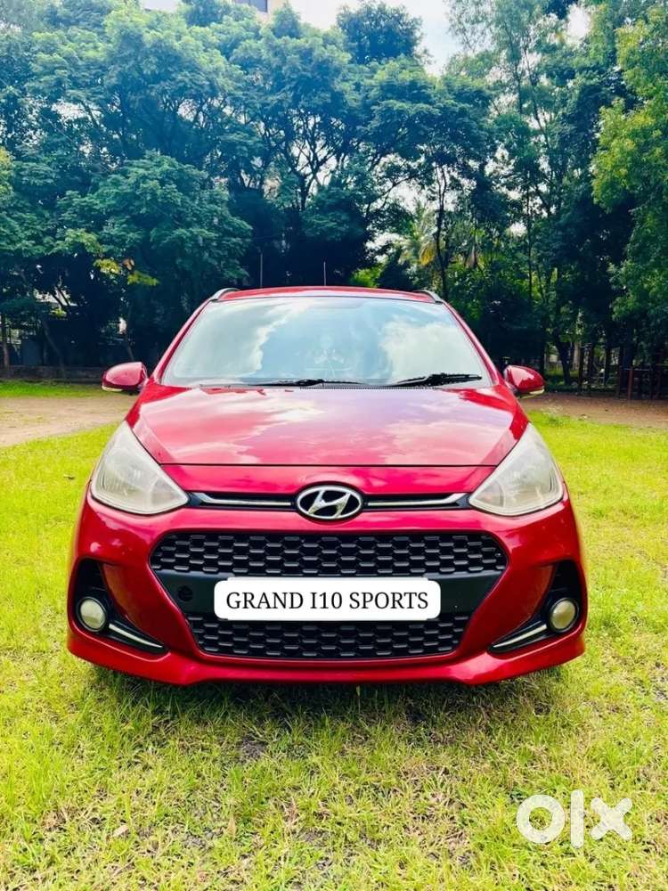 Hyundai Grand I10 1.2 Crdi Sportz, 2018, Diesel