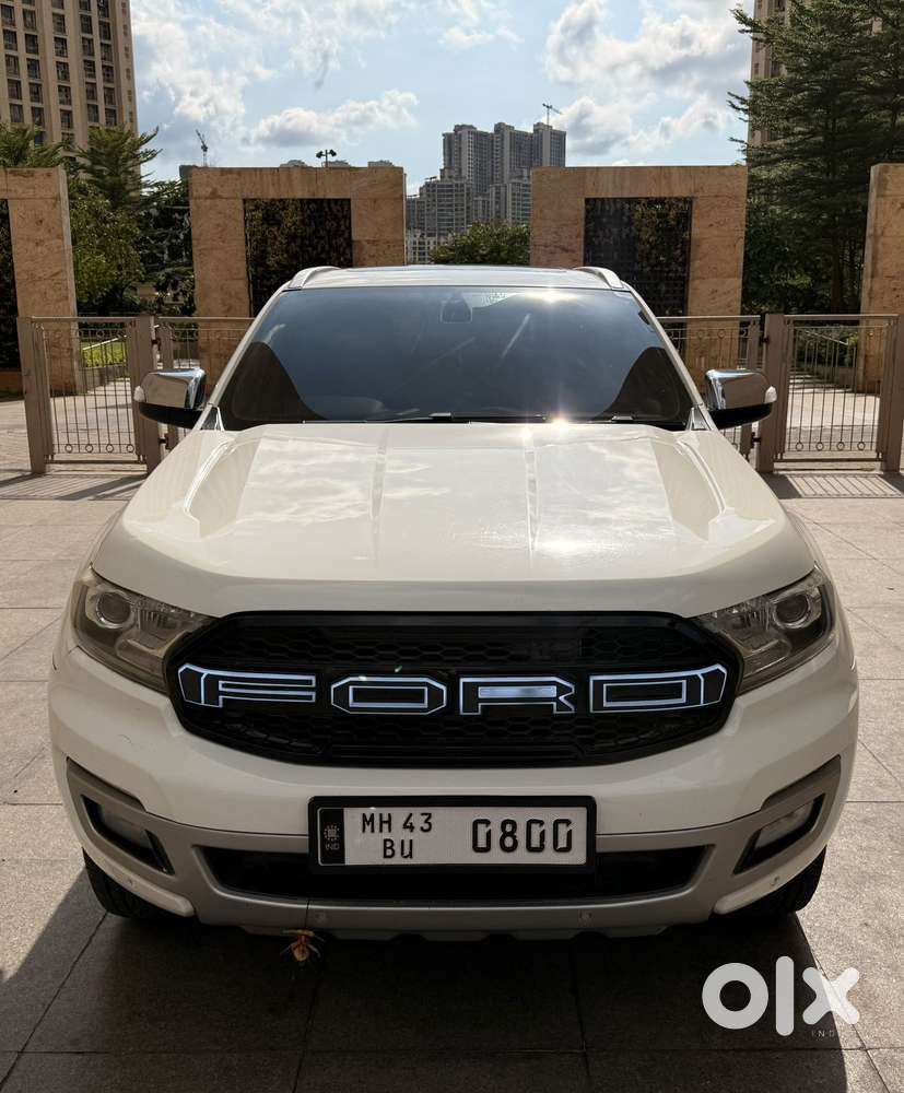 Ford Endeavour 3.2 Titanium Plus 4x4 At, 2020, Diesel