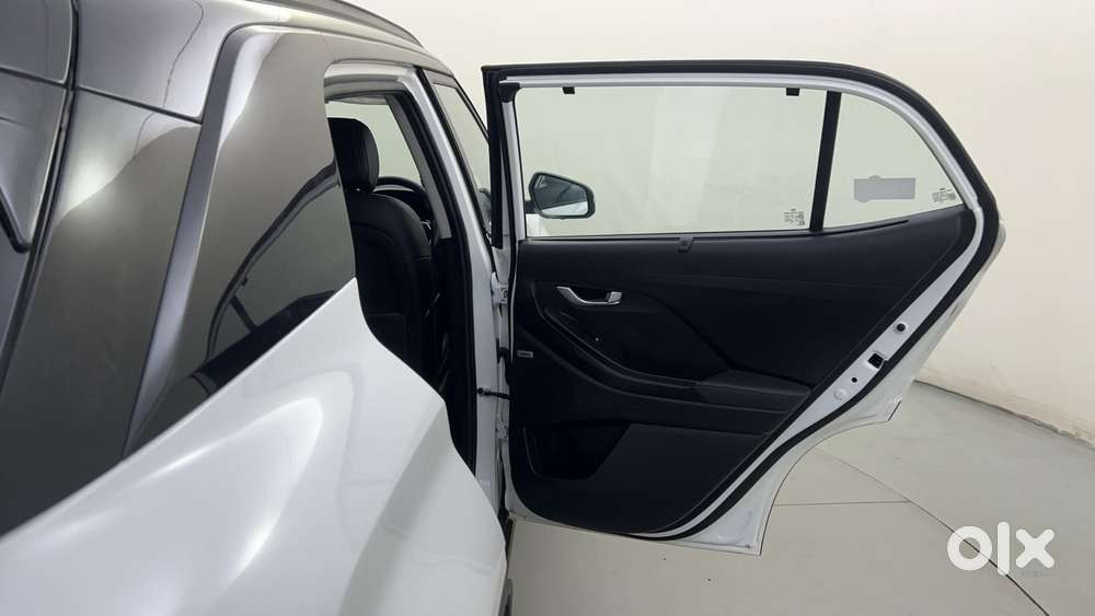 Hyundai Creta 1.4 Sx (o) Turbo Petrol Dct Dual Tone, 2022, Petrol