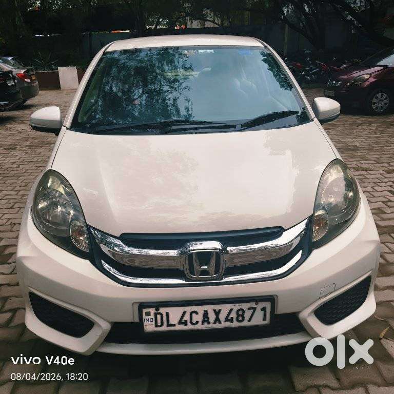 Honda Amaze 1.2 Smt I Vtec, 2017, Petrol