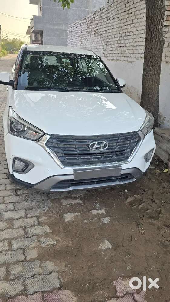 Hyundy Creta E Pls2018 Second Owner Excellent