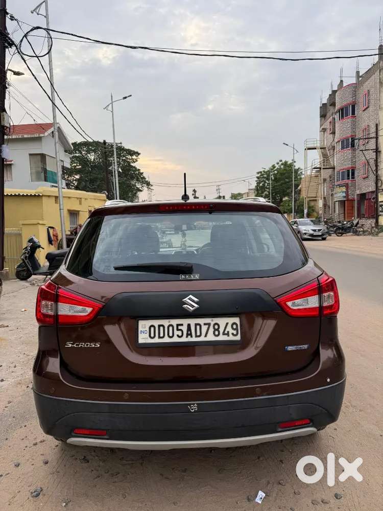 Maruti Suzuki S-cross 2017 Diesel Manual