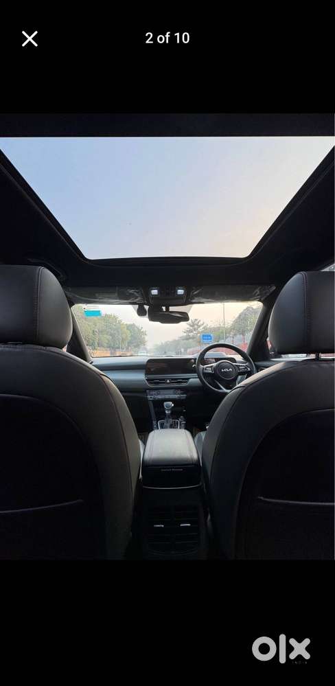 Kia Seltos X Line Fully Laminated & Top Trim 2024
