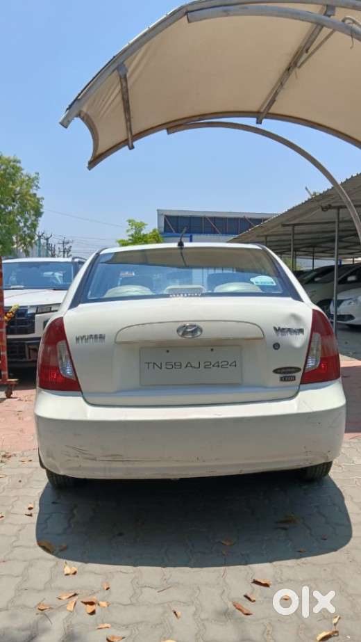 Hyundai Verna 1.6 S (o) Crdi, 2008, Diesel