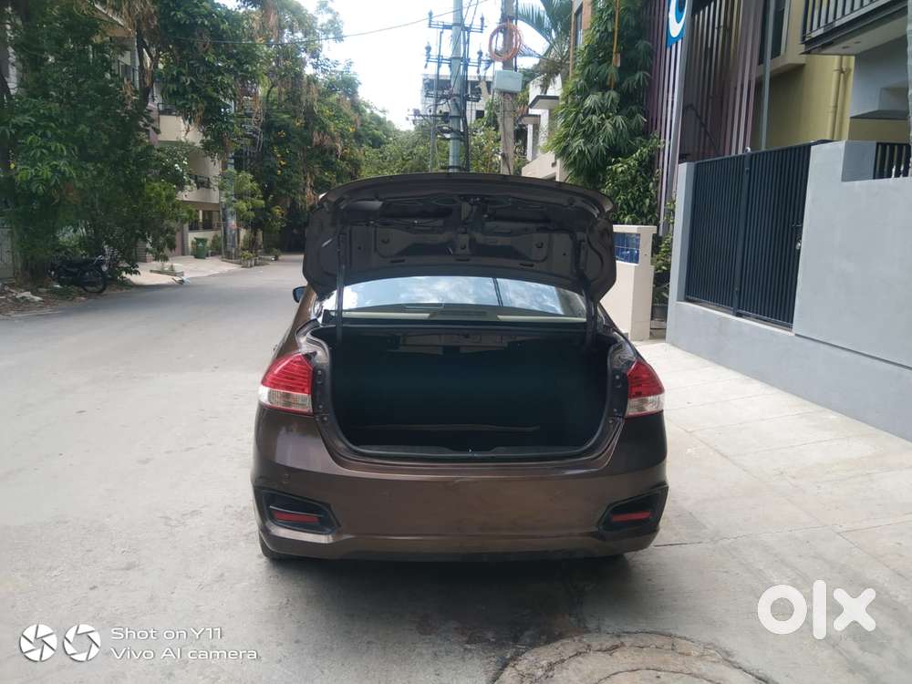 Maruti Suzuki Ciaz At Zxi Plus, 2017, Petrol
