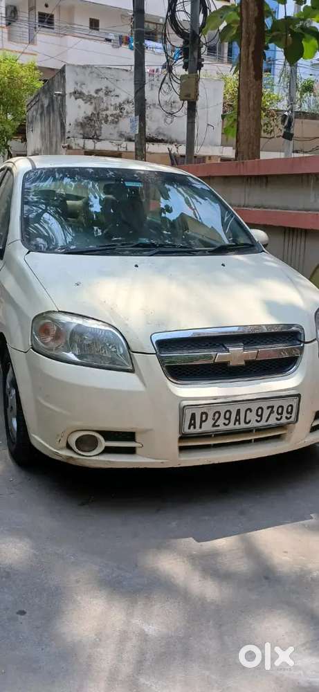 Chevrolet Aveo 2008 Petrol 90000 Km Driven