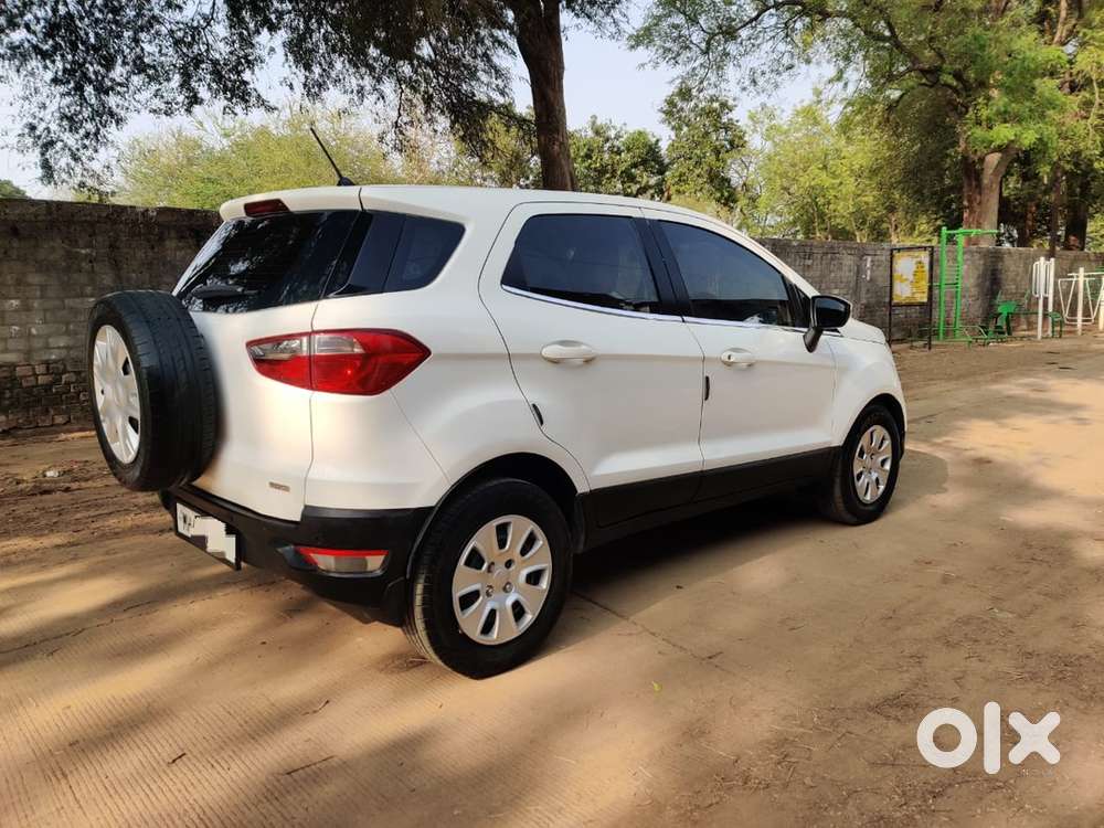 Ford Ecosport 2019 Diesel 80000 Km Driven