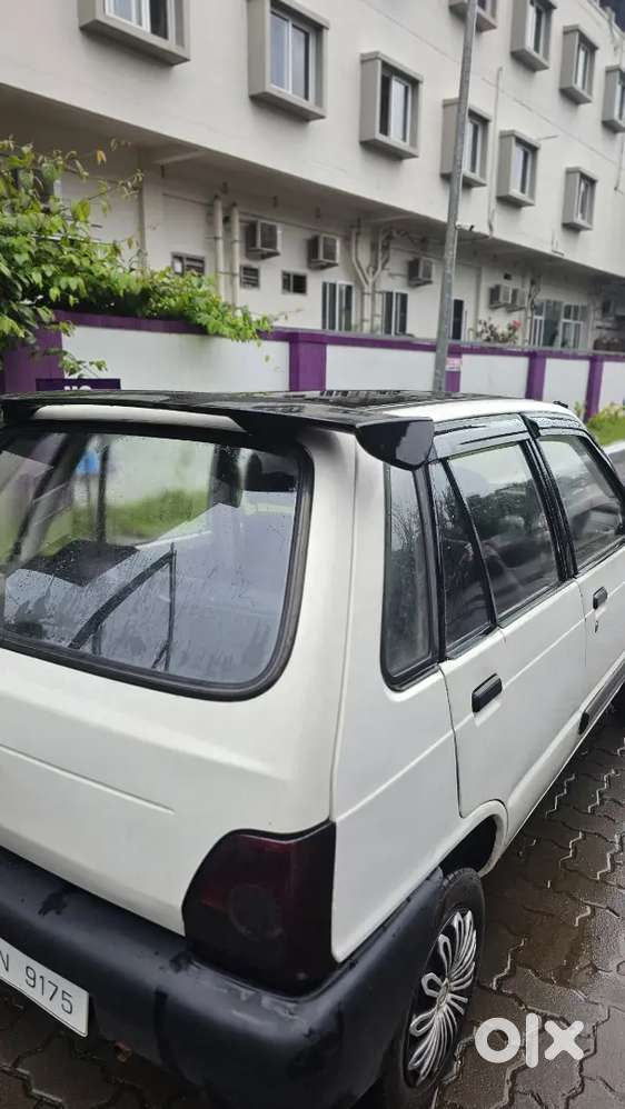 Simple Modified Maruti 800 Mpfi