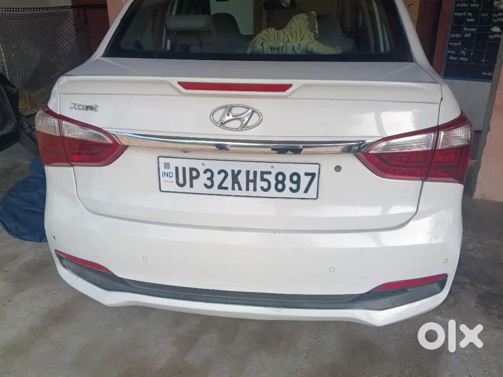 Hyundai Xcent 2018