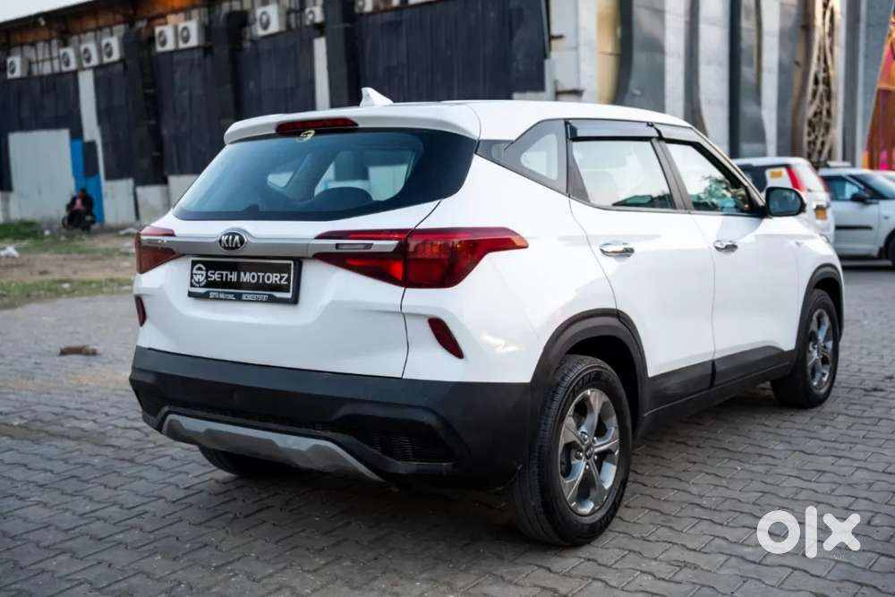 Kia Seltos Hte G, 2021, Petrol
