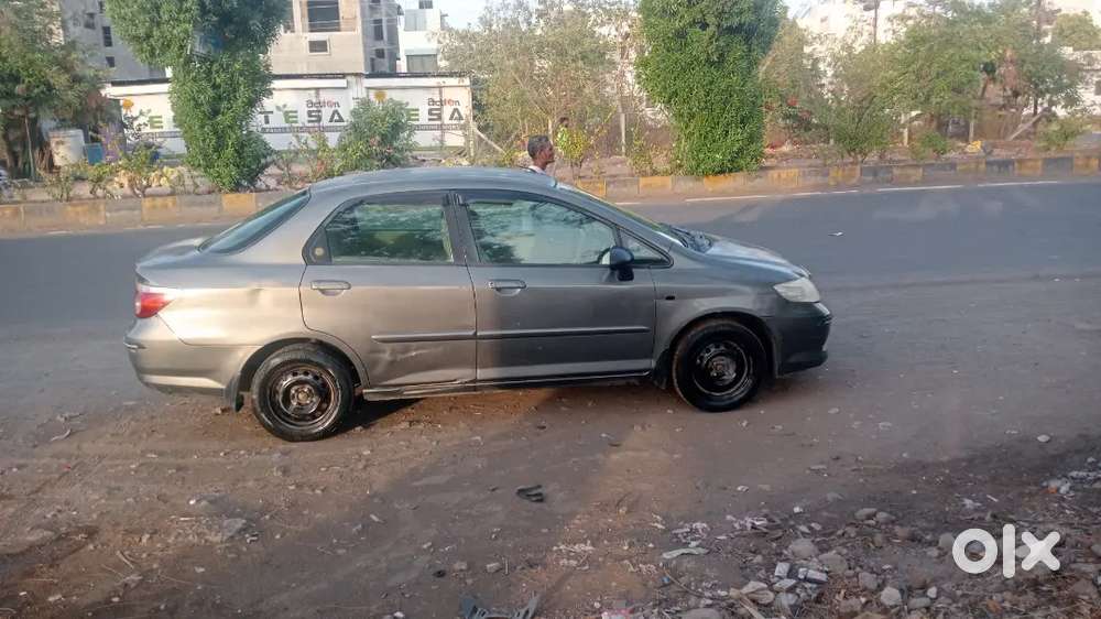 Honda City Zx 2007 Petrol Good Condition